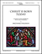 Christ Is Born Today Handbell sheet music cover